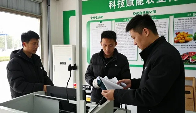有机肥料帮助解决农机服务等问题
